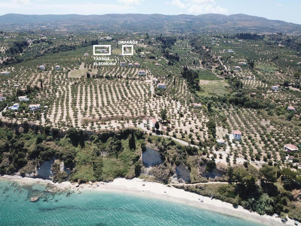 Holiday Home Orfanos Armenoi  Экстерьер фото