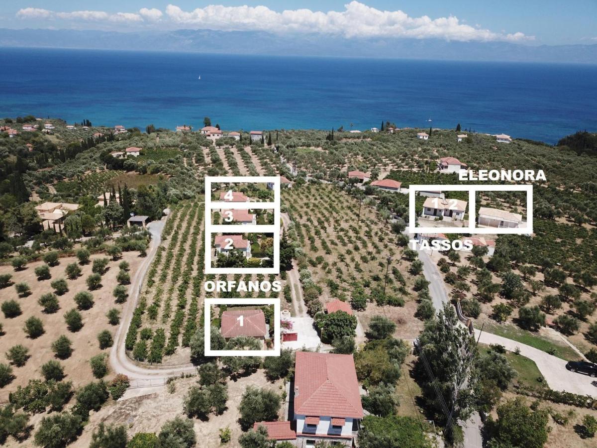 Holiday Home Orfanos Armenoi  Экстерьер фото