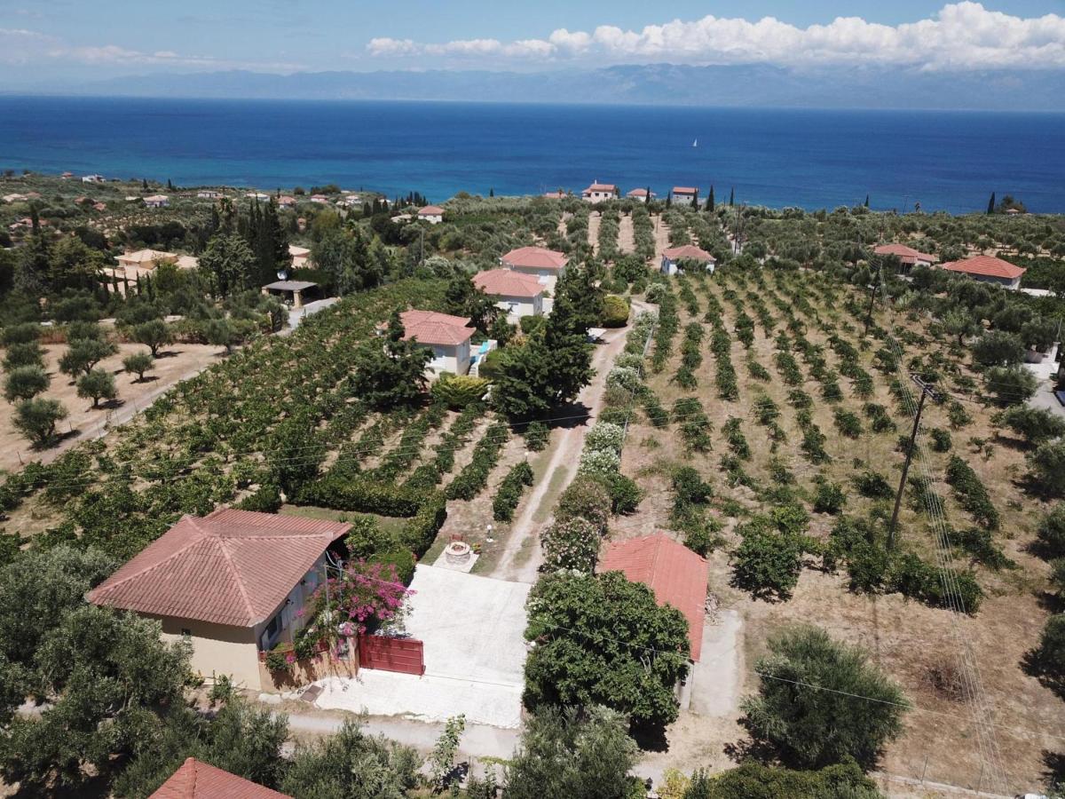 Holiday Home Orfanos Armenoi  Экстерьер фото