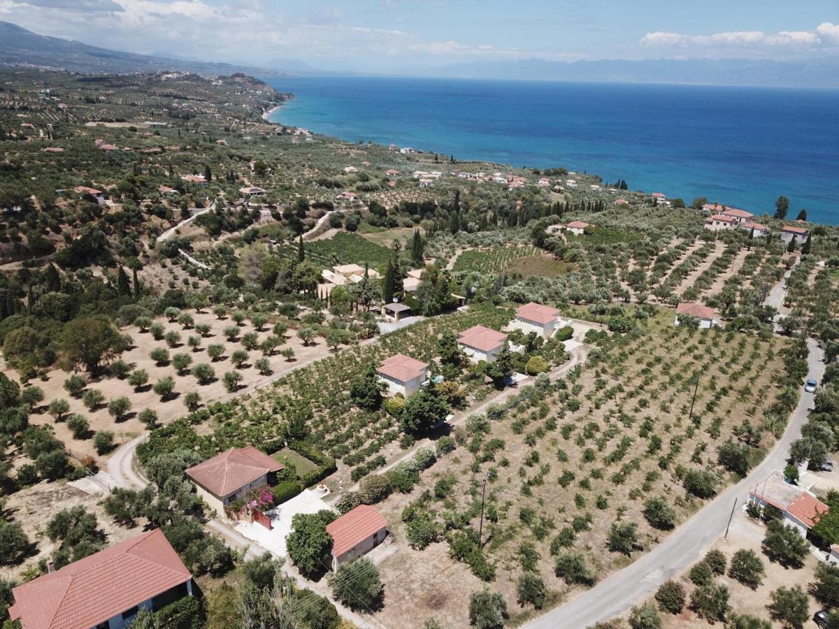 Holiday Home Orfanos Armenoi  Экстерьер фото