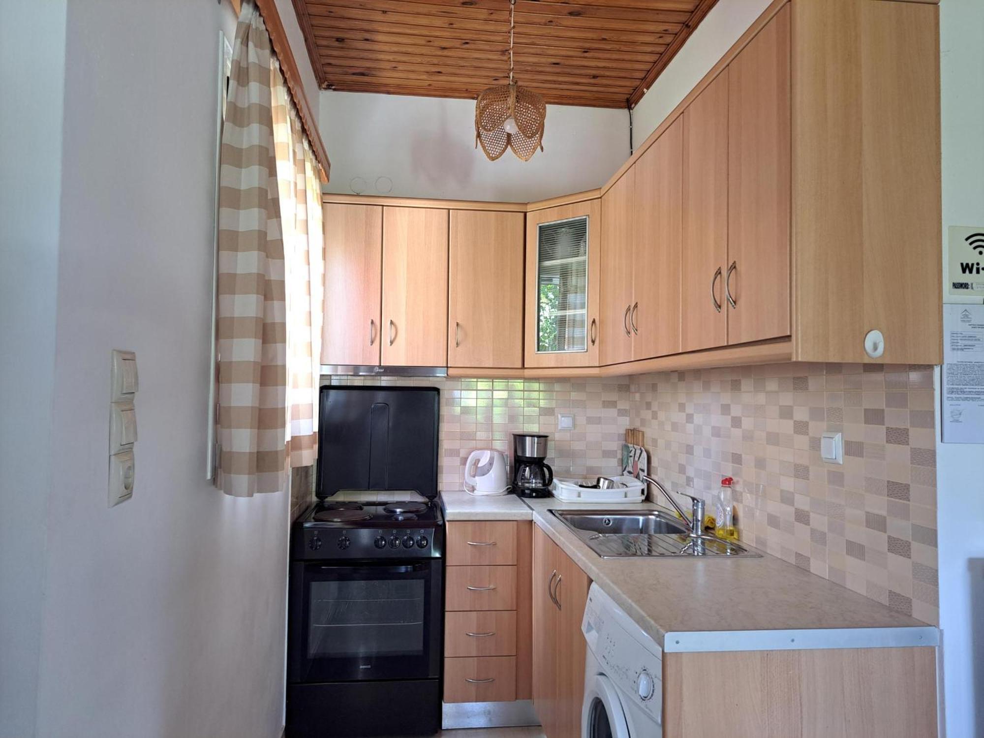 Holiday Home Orfanos Armenoi  Экстерьер фото